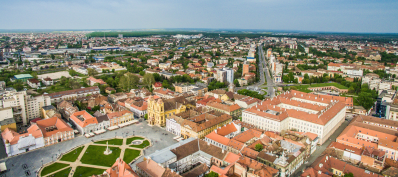 Vue de Timișoara