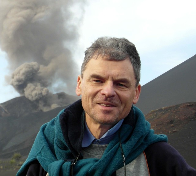 Jacques-Marie Bardintzeff, volcanologue