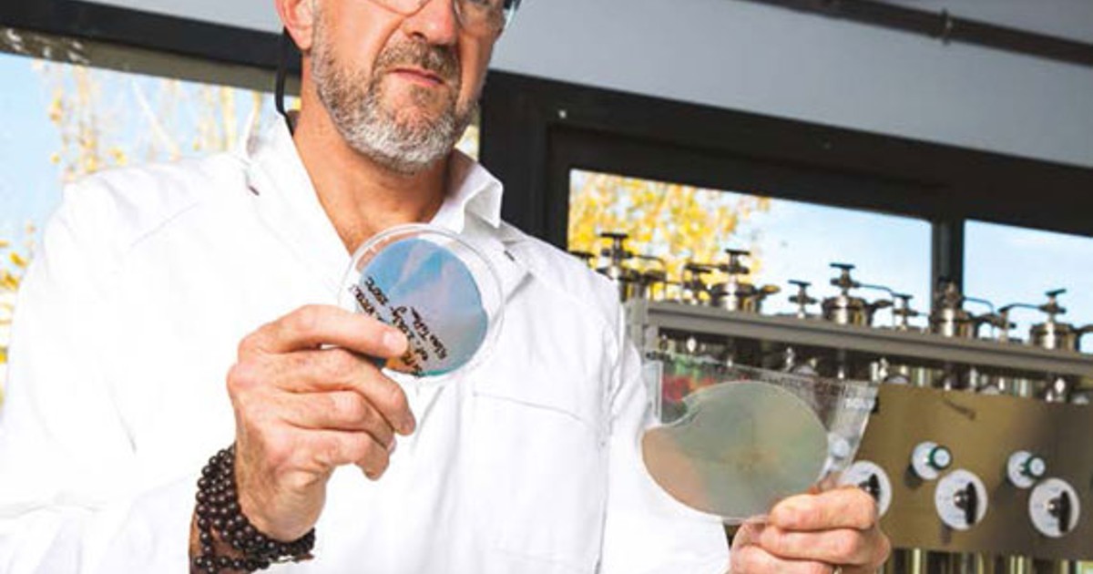 Laurent Billon obtient le "Prix Académique" du pôle de compétitivité Cosmetic Valley