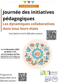 Journée des initiatives pédagogiques 2023