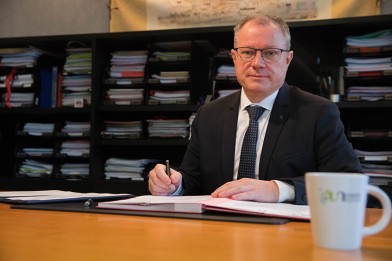 Laurent Bordes, Président de l'université