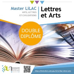 Plaquette Master LiLAC Lettres et Arts