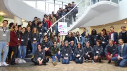 Les participants de la Nuit du Défi étudiant E2S UPPA