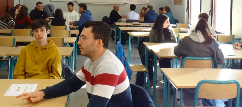 Journée Declics - Atelier avec les élèves de Terminale du Lycée Saint-Jacques de Compostelle à Dax