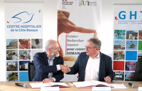 Frédéric Espenel et Laurent Bordes