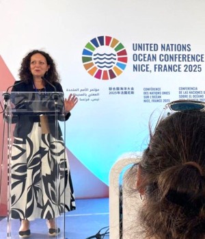 La chercheuse Stéphanie Reynaud à Nice.