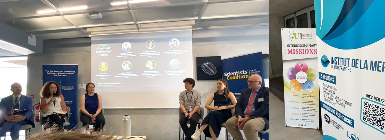 Table ronde Scientists' Coalition.