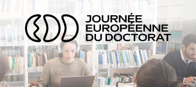 &Eacute;tudiants dans la biblioth&egrave;que de recherche du laboratoire TREE (UPPA/CNRS).