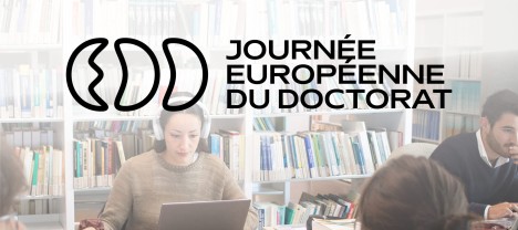 &Eacute;tudiants dans la biblioth&egrave;que de recherche du laboratoire TREE (UPPA/CNRS).