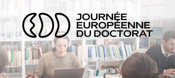 &Eacute;tudiants dans la biblioth&egrave;que de recherche du laboratoire TREE (UPPA/CNRS).