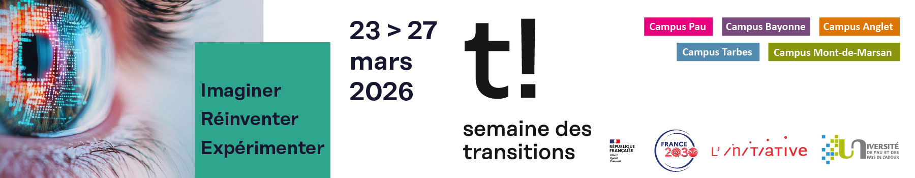 Bandeau semaine des transitions du 23 au 27 mars 2026