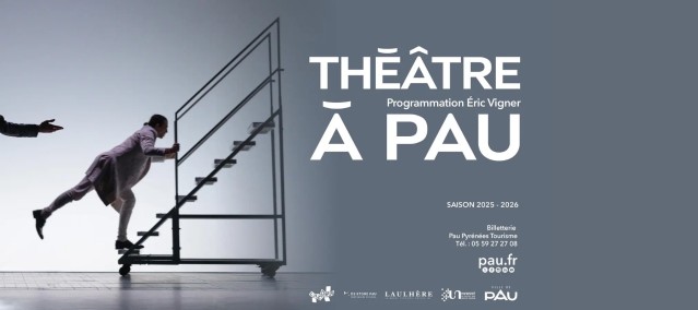 Affiche de la saison 2025-2026 de Théâtre à Pau - © Ville de Pau