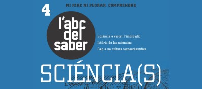 Couverture du num&eacute;ro 4 de L'ABC del Saber : Sci&eacute;ncia(s)