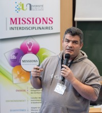 Brice Bouyssiere, vice-président Science avec et pour la société