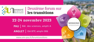 2e forum sur les transitions