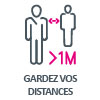 Gardez vos distances