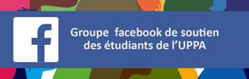 Accédez au groupe Facebook de soutien aux étudiants de l'UPPA