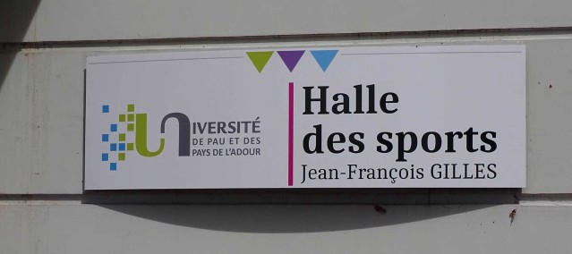 Halle des sport Jean-François Gilles