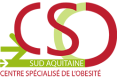 Logo Centre spécialisé de l'obésité sud aquitain