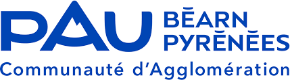 Logo Pau Béarn Pyrénées  Communauté d'Agglomération