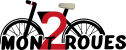 Campus de Mont-de-Marsan Logo Mont2roues