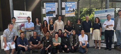Photo de groupe des participants à l’école d’été BOTS. ©Salomé Huart