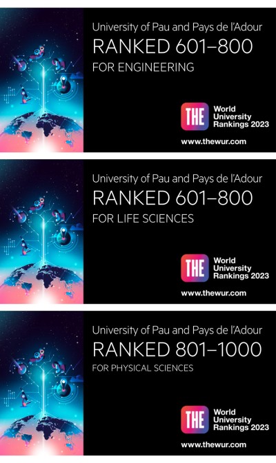 UPPA Times Higher Education World University Thematic Ranking