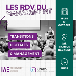 Les RDV du management
