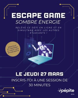 Escape Game Sombre énergie