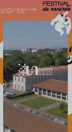 Festival de rentrée 2025 à Bayonne - Teaser